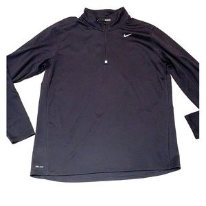Nike Running Dri Fit Black Long Sleeve Men’s XL